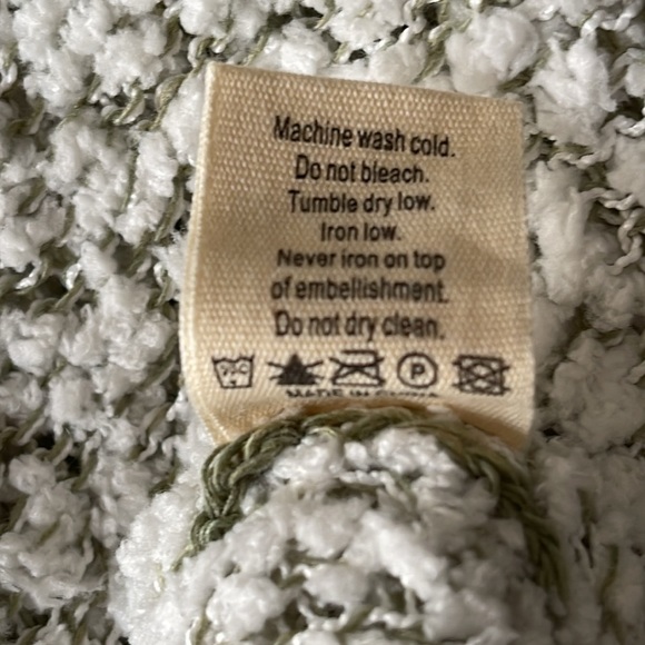 Nellie Mae Boutique Brand Hoodie Sweater Size Small - Picture 7 of 7